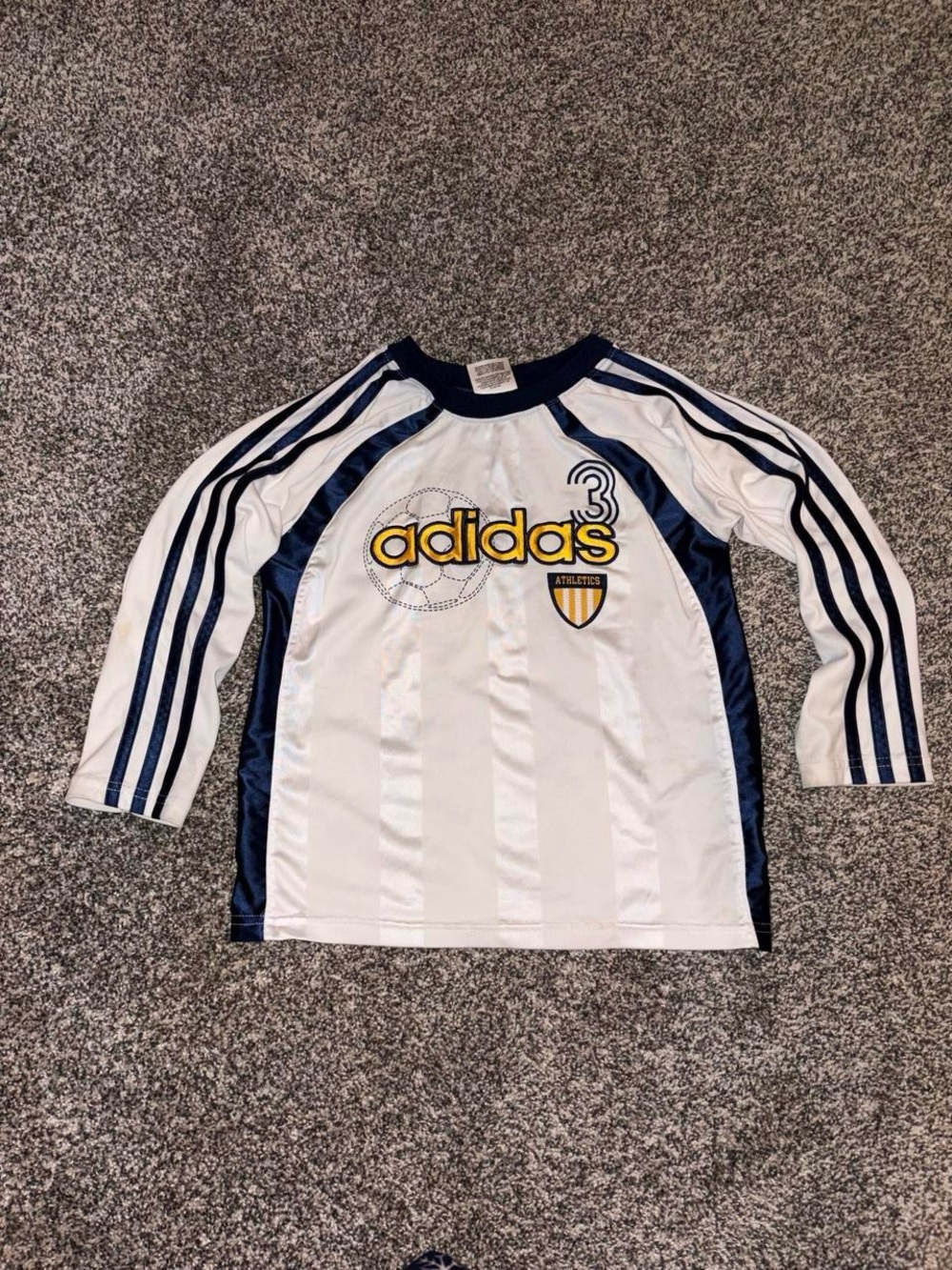 Vintage Y2K Adidas Soccer Jersey